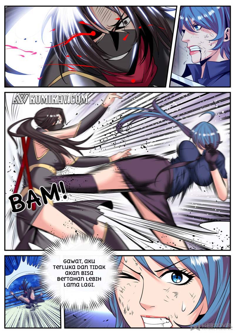 The Superb Captain in the City Chapter 150 Gambar 7