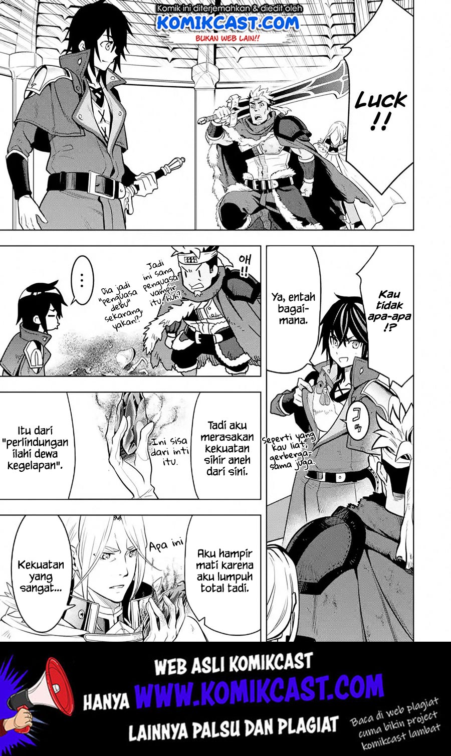 Koko wa Ore ni Makasete Saki ni Ike to Itte kara 10 Nen ga Tattara Densetsu ni Natteita Chapter 10.3 Gambar 10