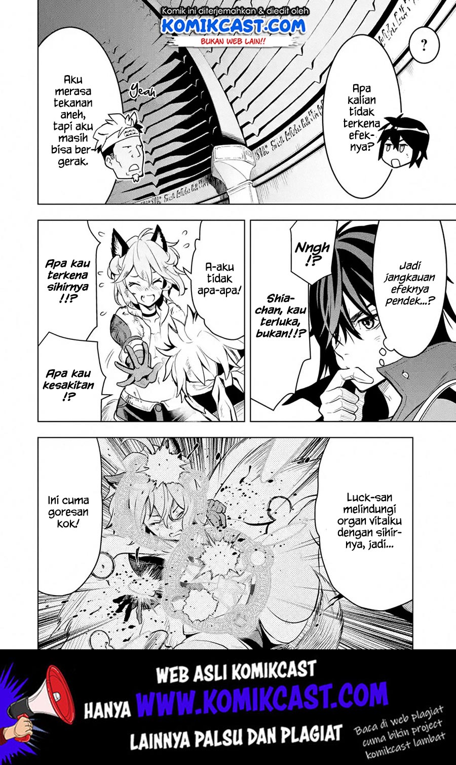 Koko wa Ore ni Makasete Saki ni Ike to Itte kara 10 Nen ga Tattara Densetsu ni Natteita Chapter 10.3 Gambar 11