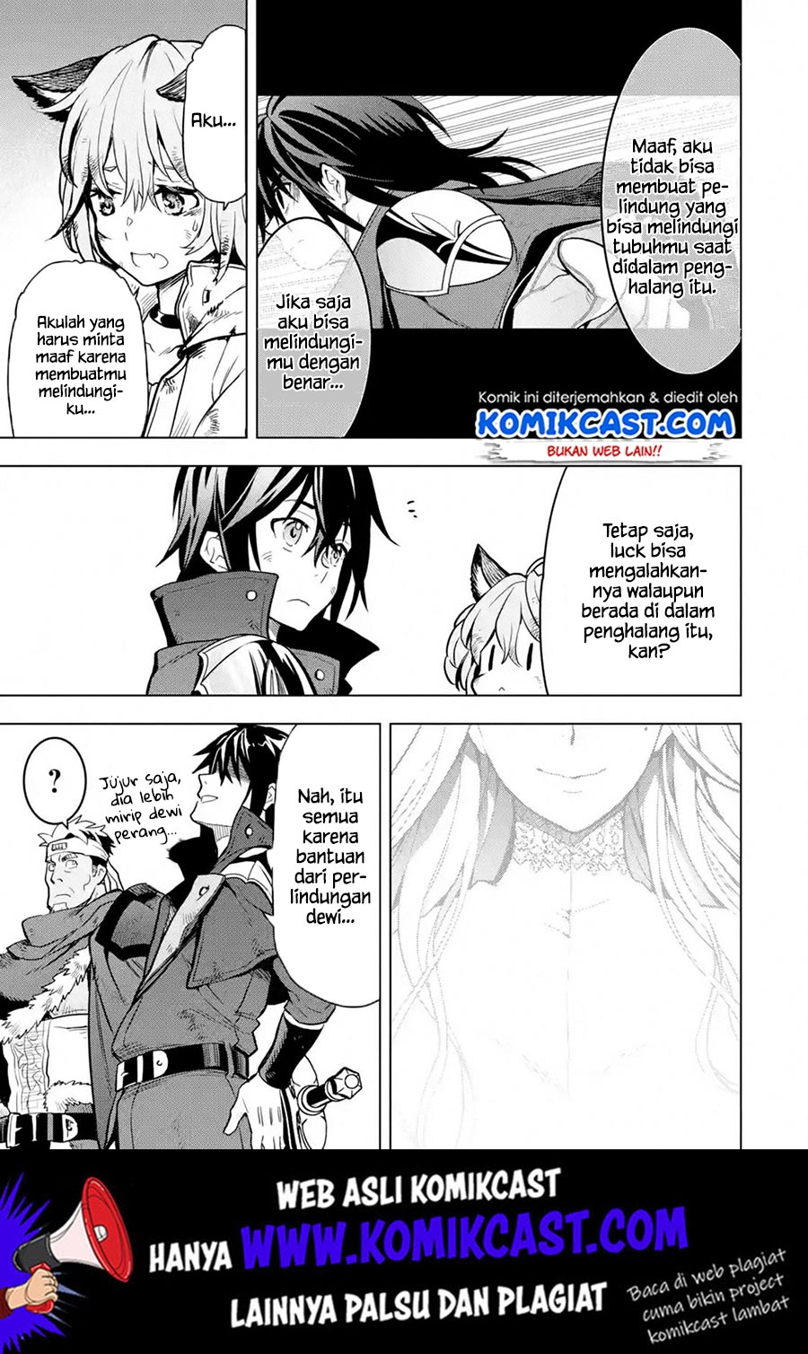 Koko wa Ore ni Makasete Saki ni Ike to Itte kara 10 Nen ga Tattara Densetsu ni Natteita Chapter 10.3 Gambar 12
