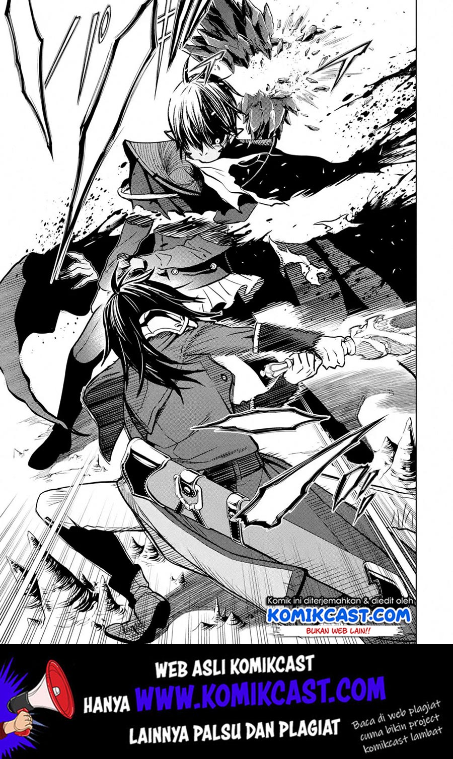 Baca  Koko wa Ore ni Makasete Saki ni Ike to Itte kara 10 Nen ga Tattara Densetsu ni Natteita Chapter 10.3 Gambar 2