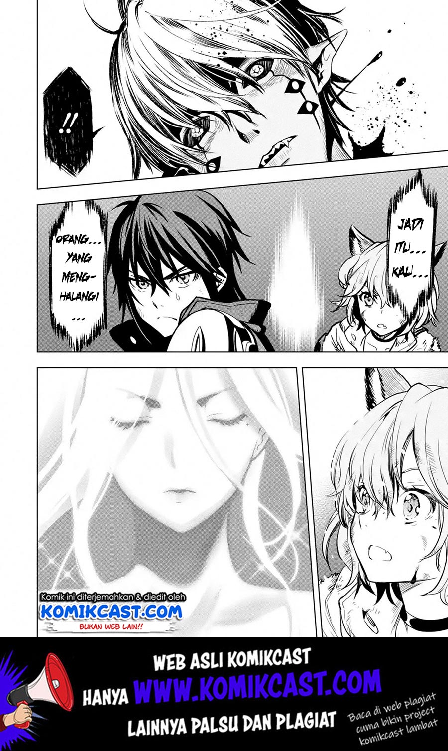 Koko wa Ore ni Makasete Saki ni Ike to Itte kara 10 Nen ga Tattara Densetsu ni Natteita Chapter 10.3 Gambar 3