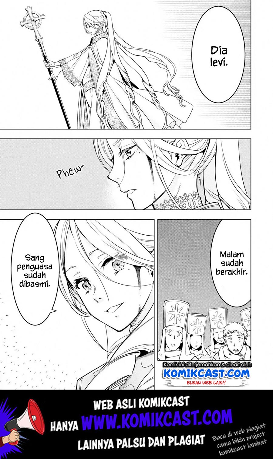 Koko wa Ore ni Makasete Saki ni Ike to Itte kara 10 Nen ga Tattara Densetsu ni Natteita Chapter 10.3 Gambar 8