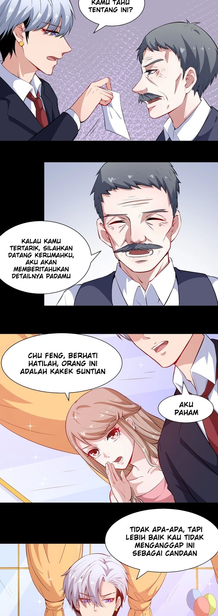 Daddy From Hell Chapter 35 Gambar 19