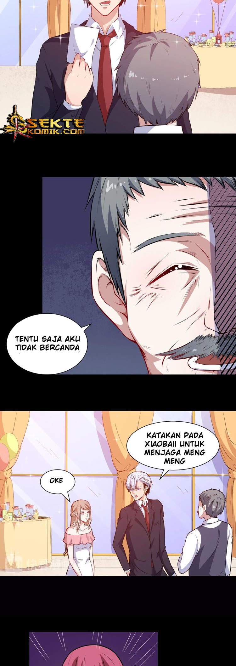 Daddy From Hell Chapter 35 Gambar 20
