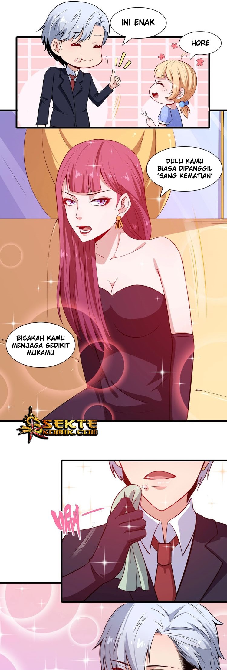 Daddy From Hell Chapter 35 Gambar 8