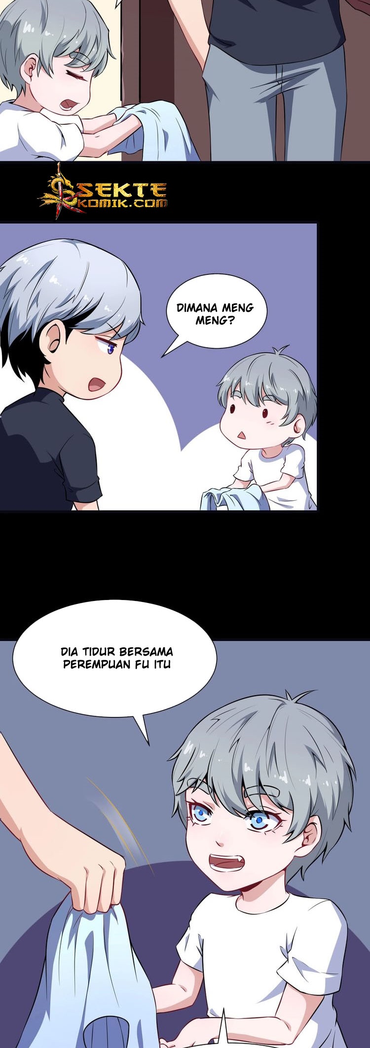 Daddy From Hell Chapter 34 Gambar 16