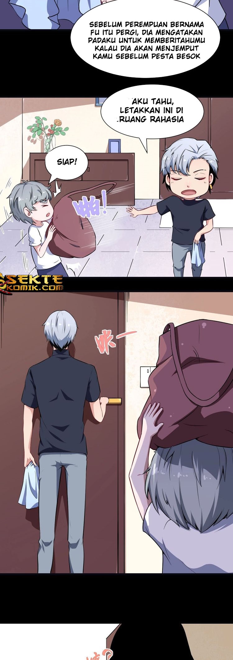 Daddy From Hell Chapter 34 Gambar 17