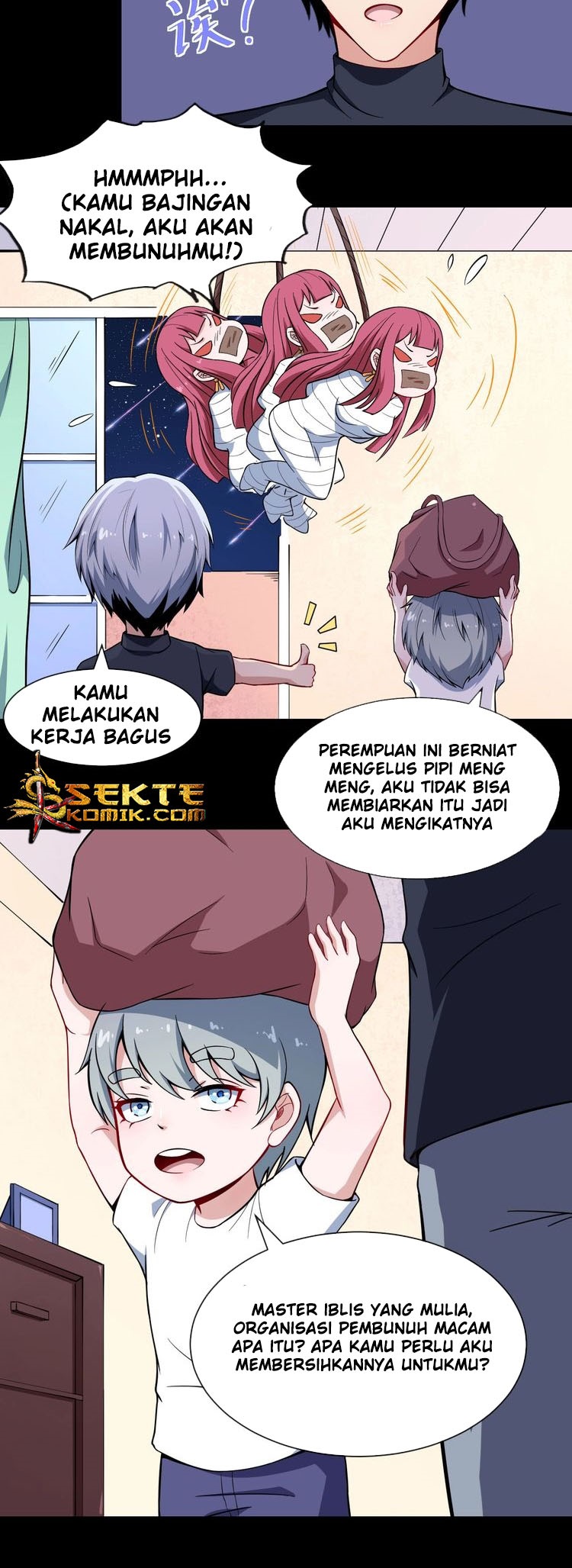 Daddy From Hell Chapter 34 Gambar 19