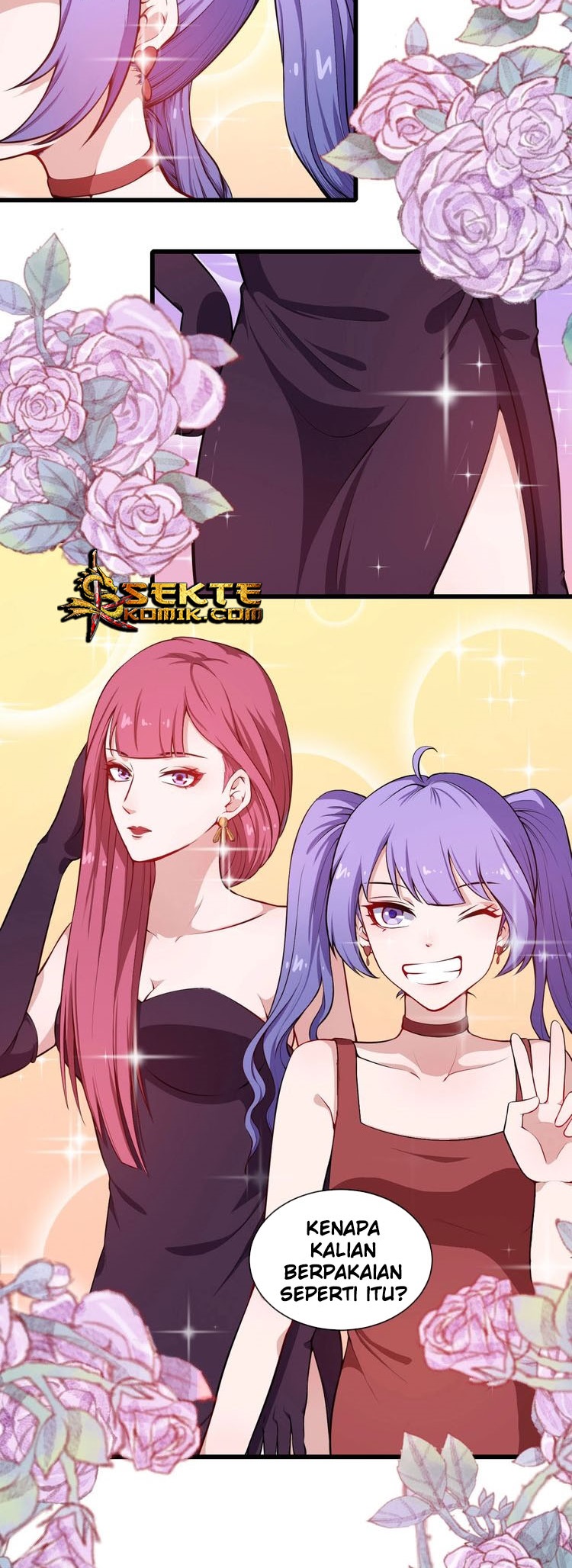 Daddy From Hell Chapter 34 Gambar 22