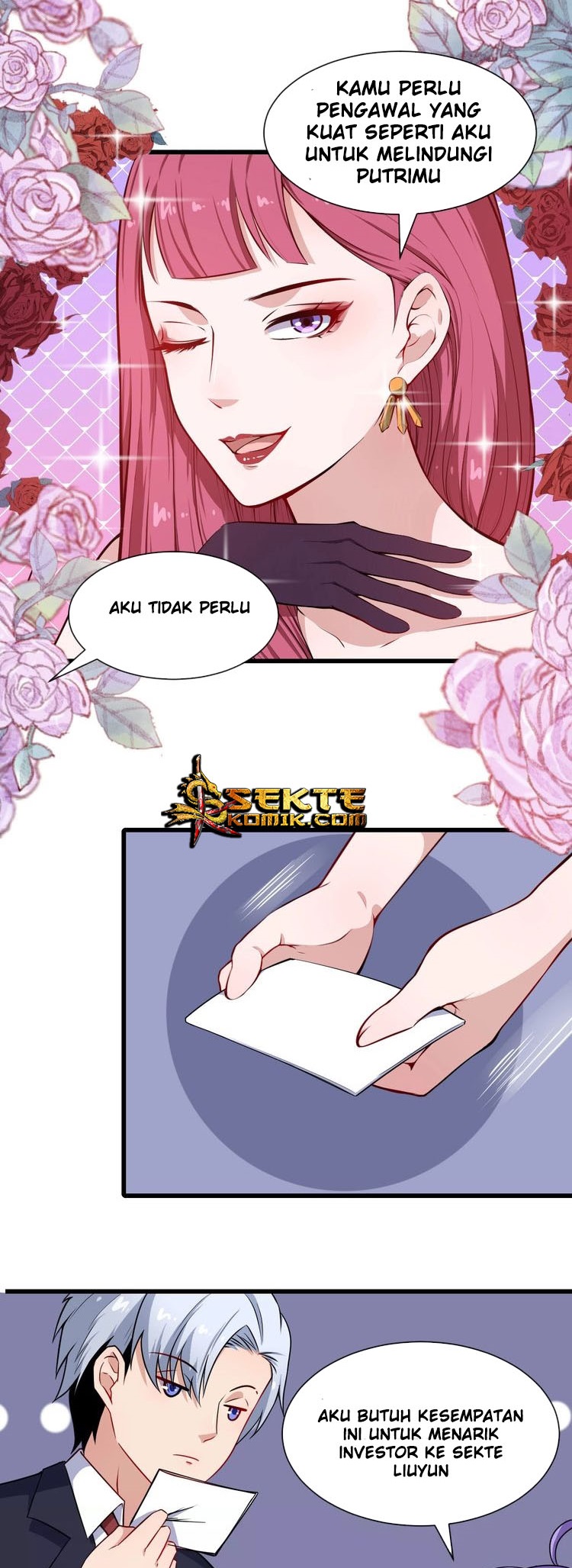 Daddy From Hell Chapter 34 Gambar 23