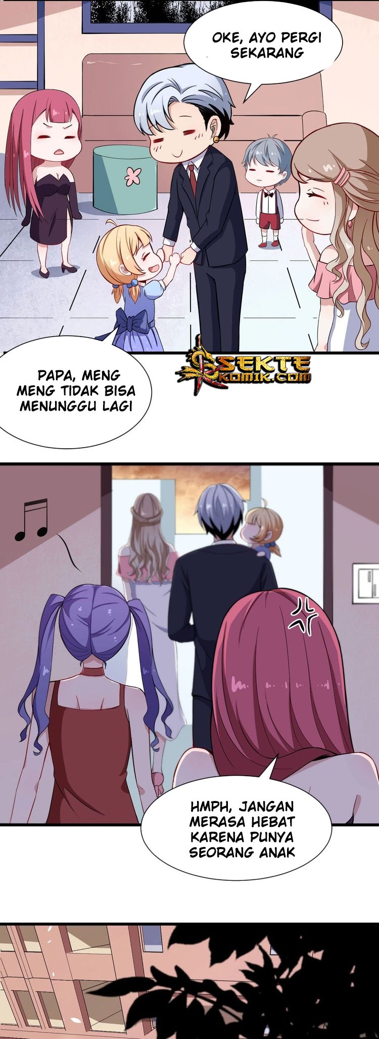 Daddy From Hell Chapter 34 Gambar 26