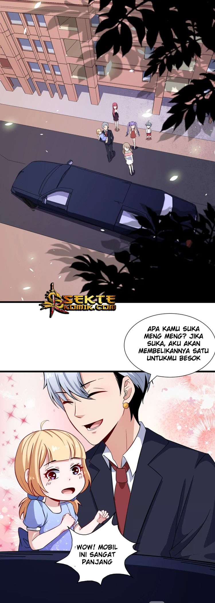 Daddy From Hell Chapter 34 Gambar 27