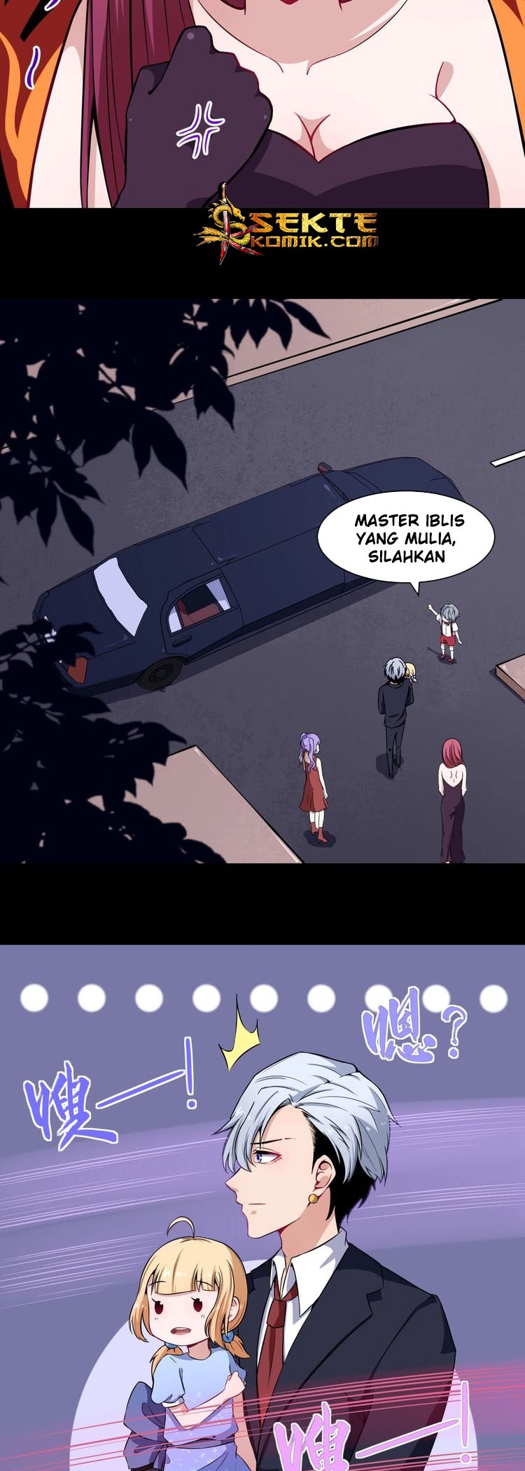 Daddy From Hell Chapter 34 Gambar 29