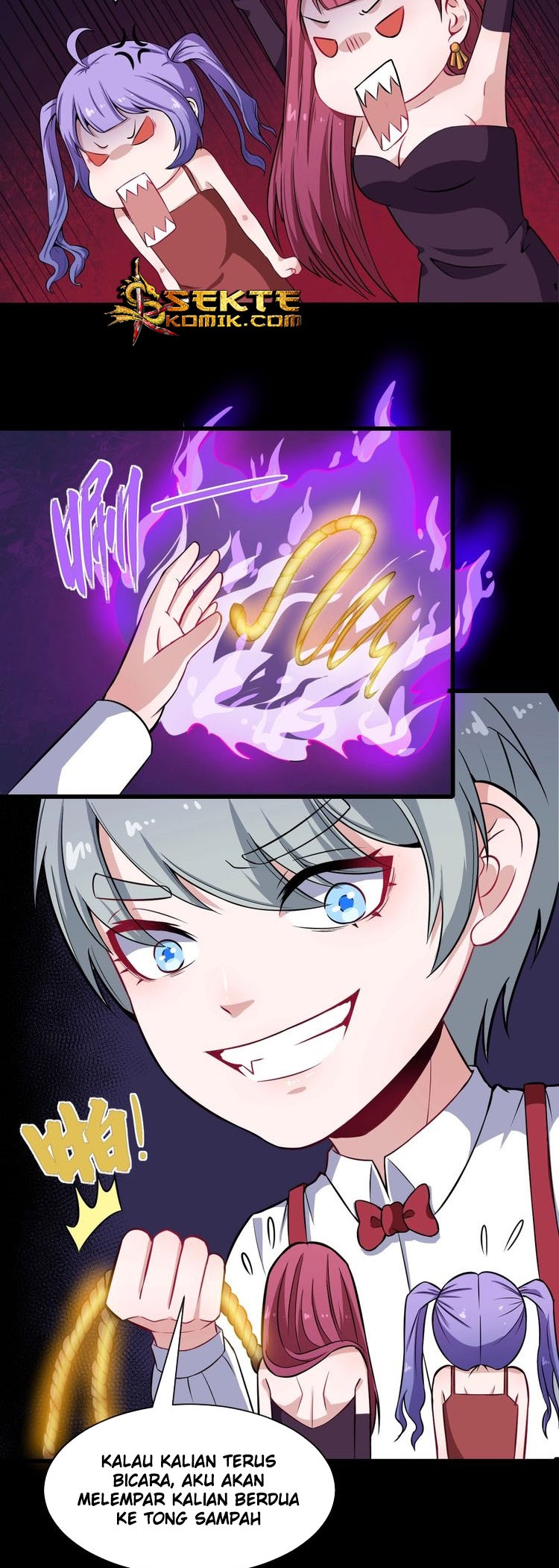Daddy From Hell Chapter 34 Gambar 32