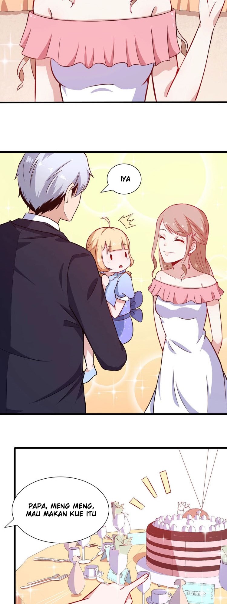 Daddy From Hell Chapter 34 Gambar 36