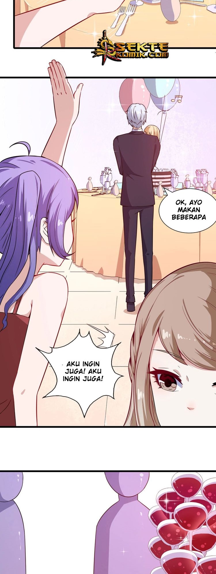 Daddy From Hell Chapter 34 Gambar 37
