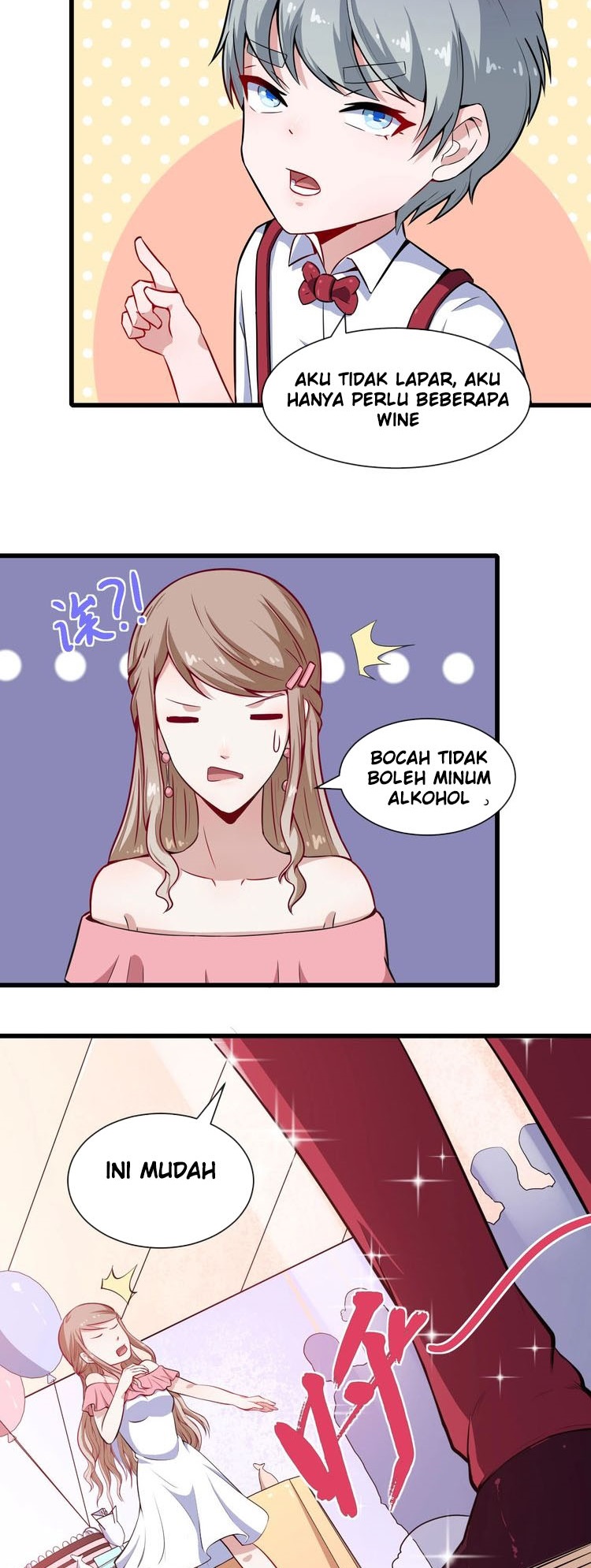Daddy From Hell Chapter 34 Gambar 39