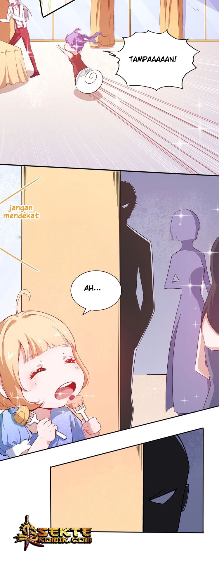 Daddy From Hell Chapter 34 Gambar 42