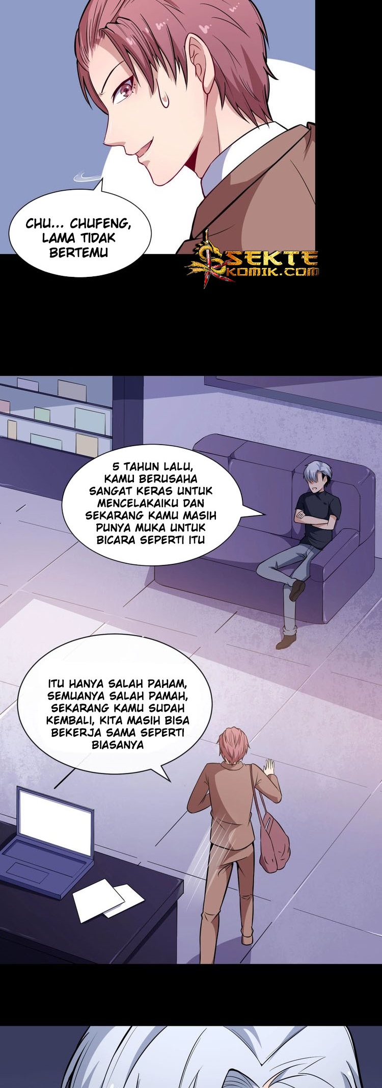 Daddy From Hell Chapter 34 Gambar 6