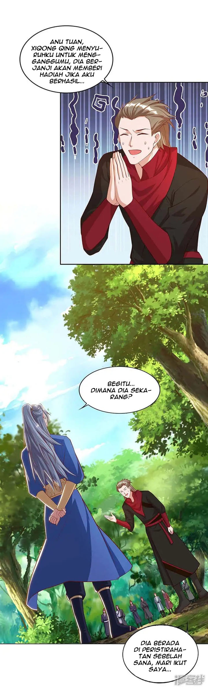 Rebirth After 80.000 Years Passed Chapter 76 Gambar 12
