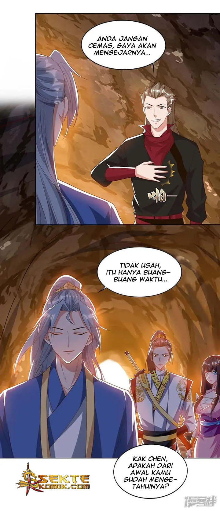 Rebirth After 80.000 Years Passed Chapter 76 Gambar 17