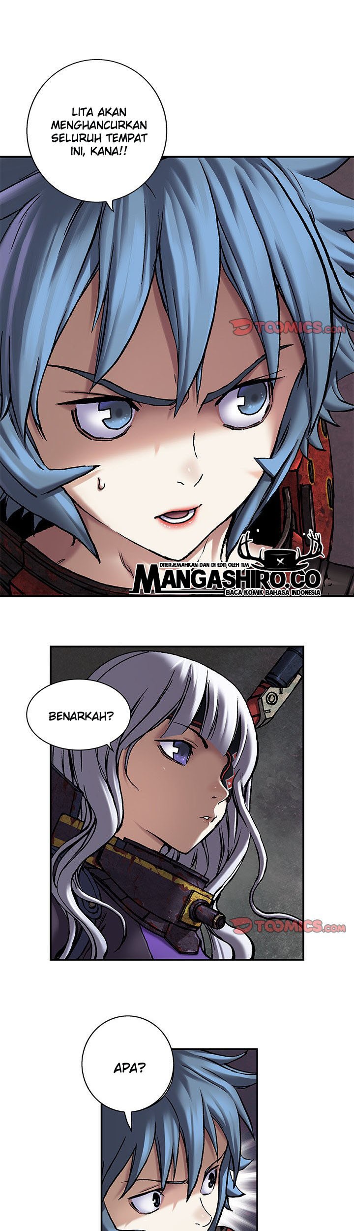 Leviathan Chapter 97 Gambar 13