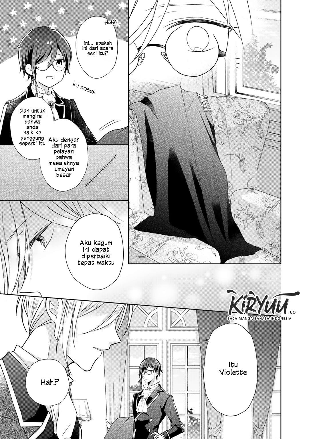 Kondo wa Zettai ni Jama Shimasen! Chapter 07 Gambar 22