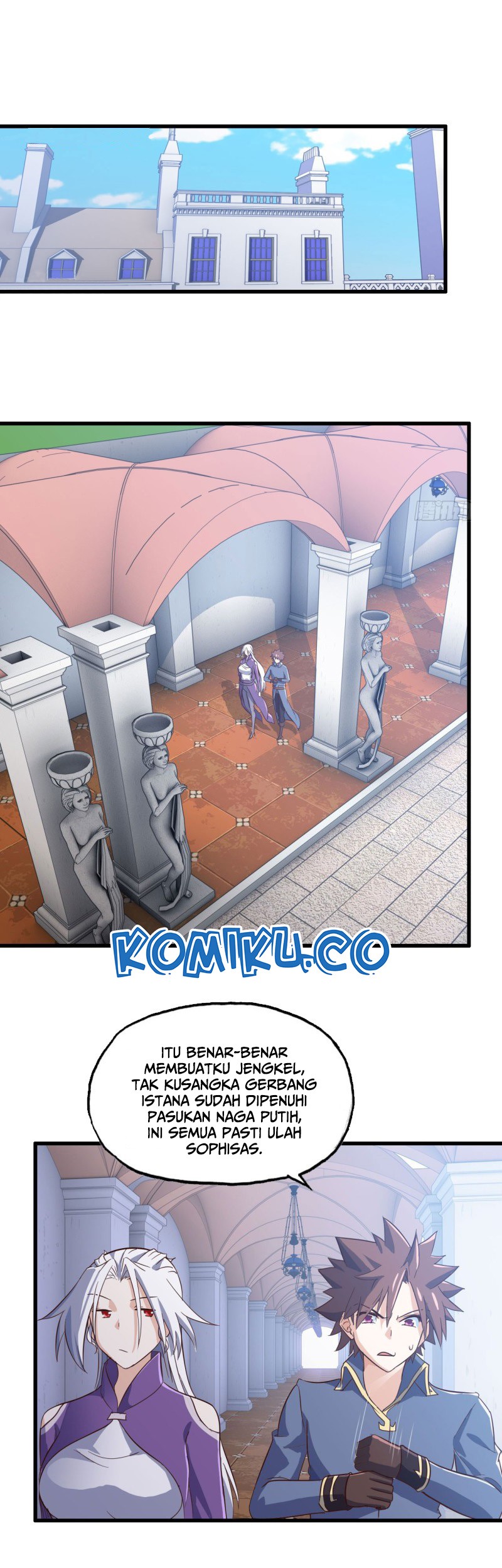 Baca  My Wife is a Demon Queen Chapter 192 Gambar 2