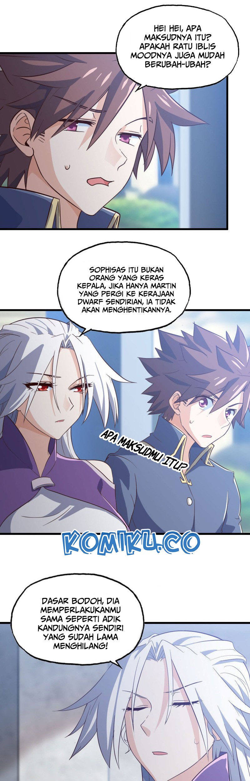 My Wife is a Demon Queen Chapter 192 Gambar 4