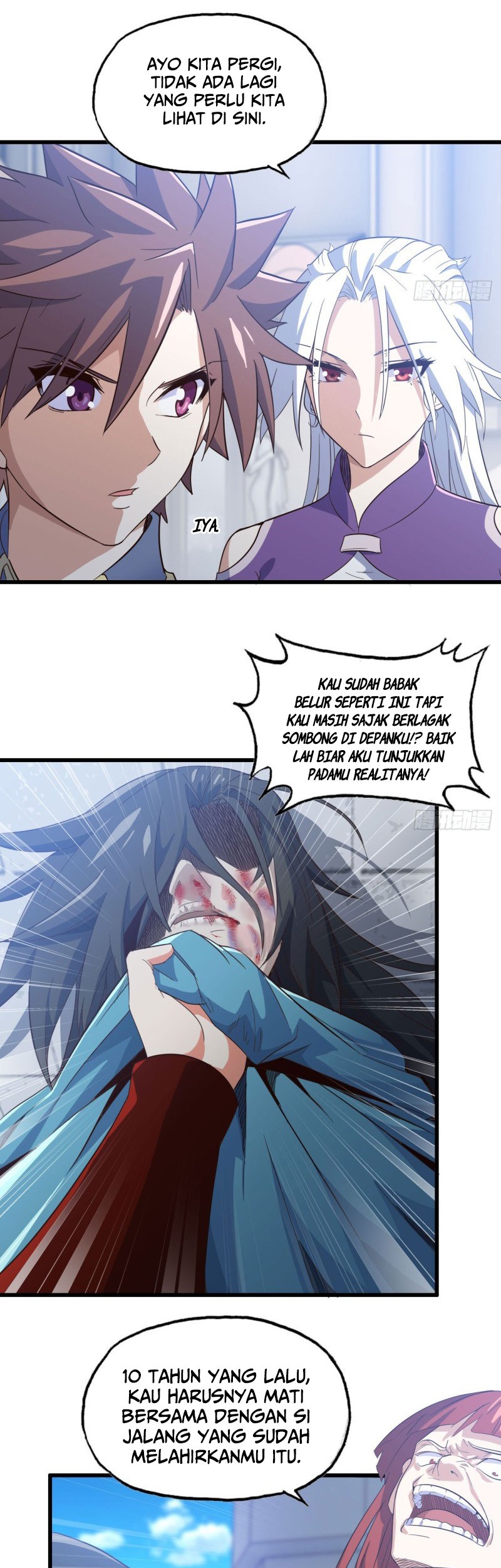 My Wife is a Demon Queen Chapter 192 Gambar 16