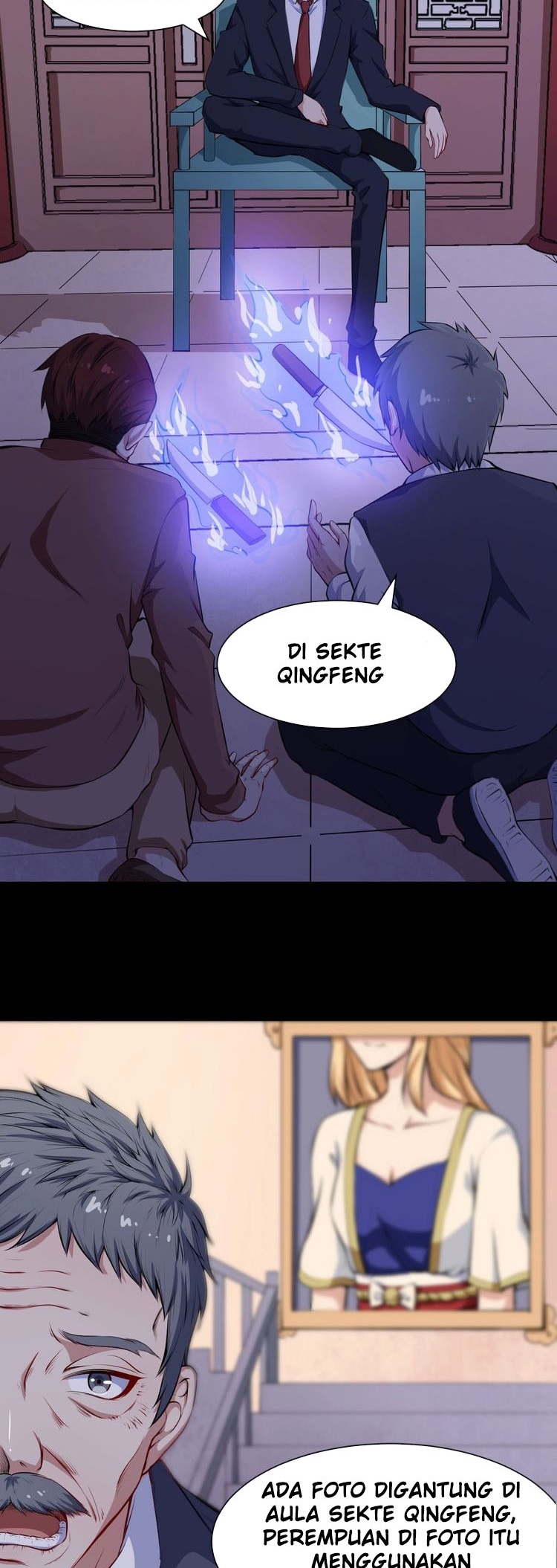 Daddy From Hell Chapter 36 Gambar 25