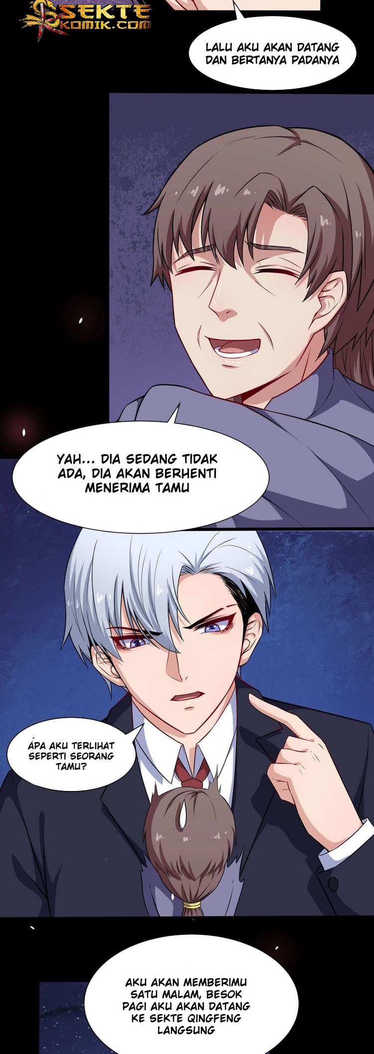 Daddy From Hell Chapter 36 Gambar 33