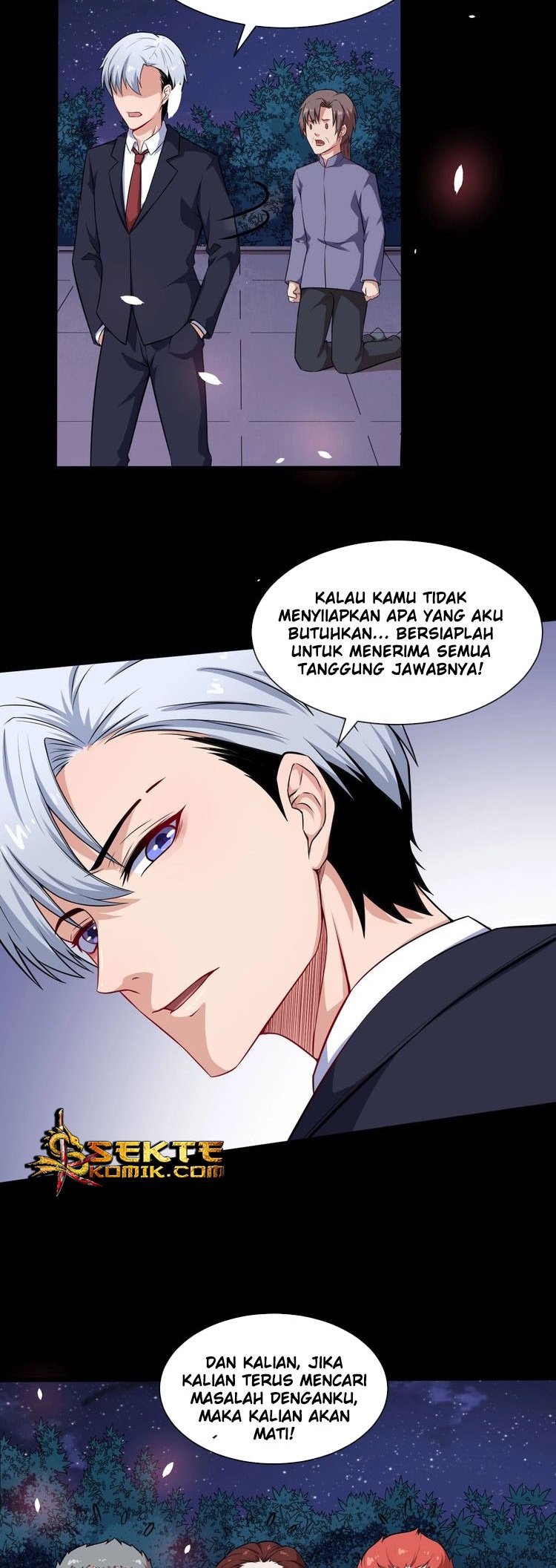Daddy From Hell Chapter 36 Gambar 34