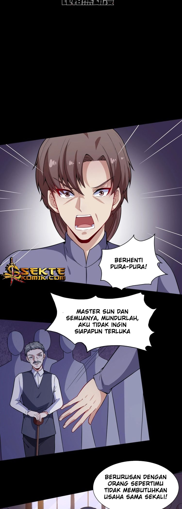Daddy From Hell Chapter 36 Gambar 4