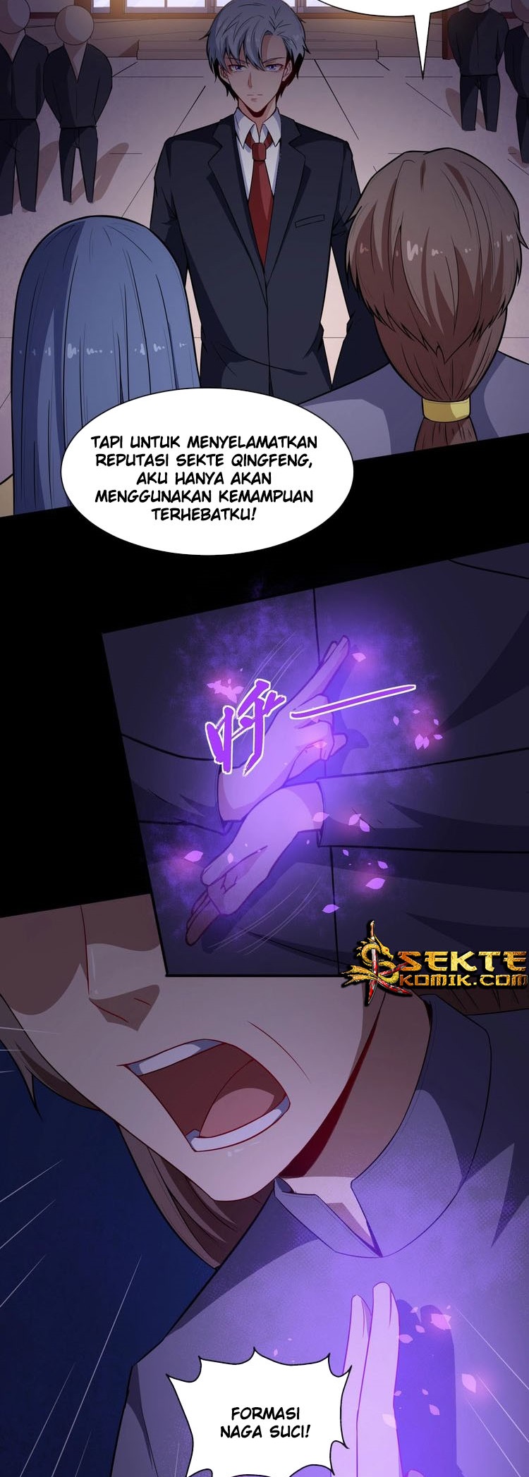 Daddy From Hell Chapter 36 Gambar 5