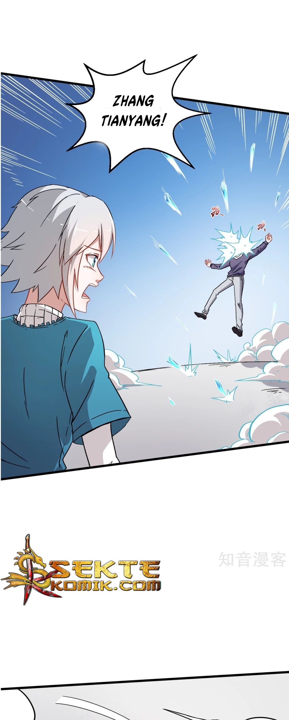 Crazy Professor System Chapter 27 Gambar 17