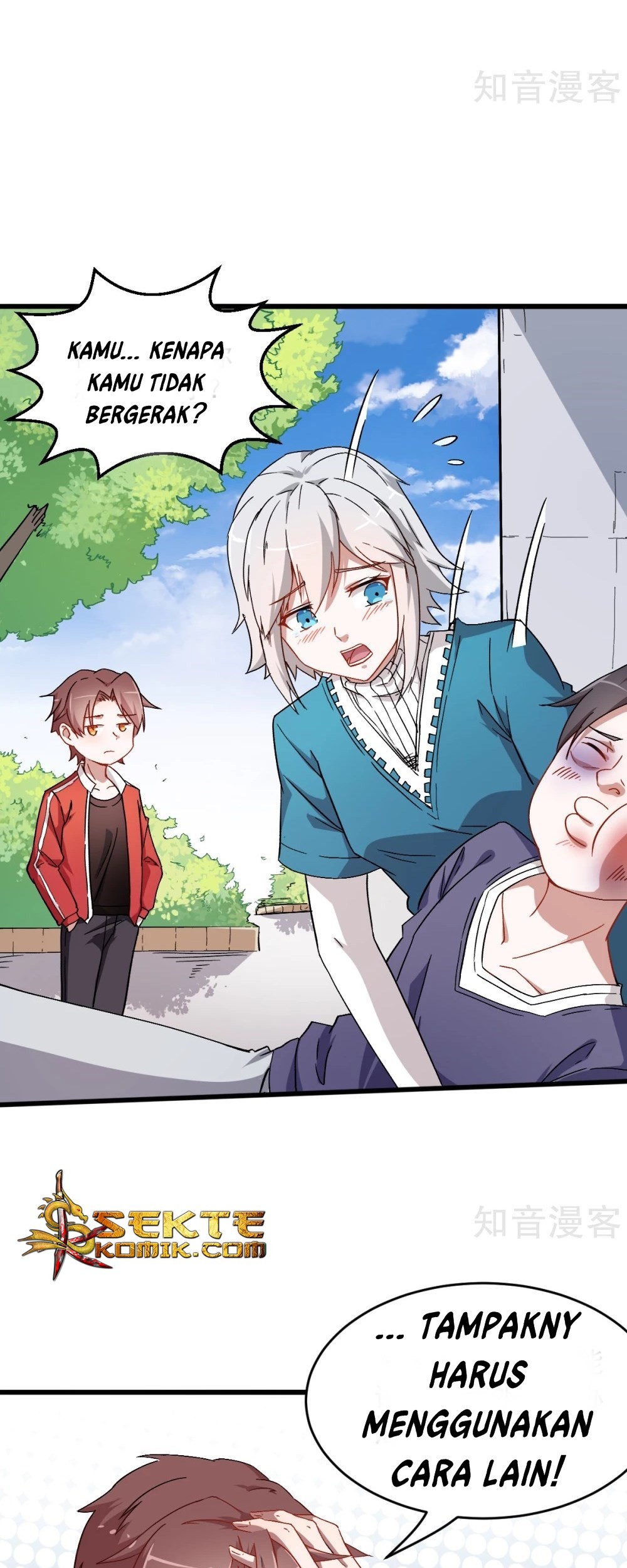 Crazy Professor System Chapter 27 Gambar 19