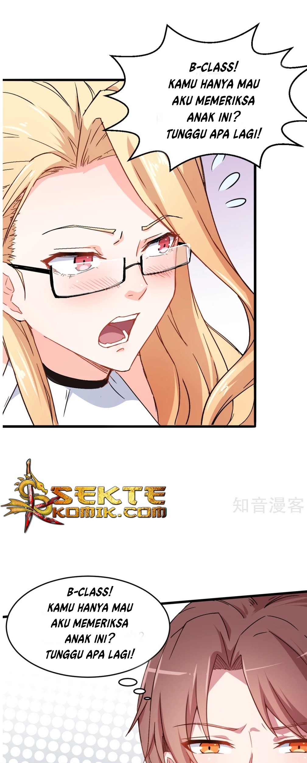 Crazy Professor System Chapter 27 Gambar 32
