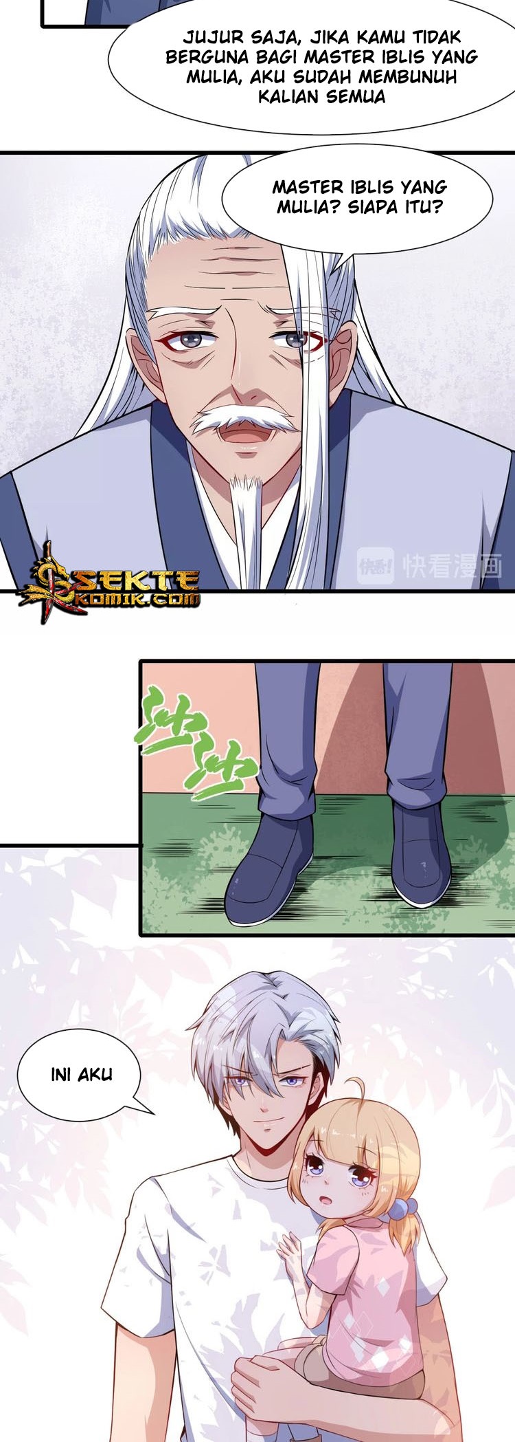 Daddy From Hell Chapter 38 Gambar 25