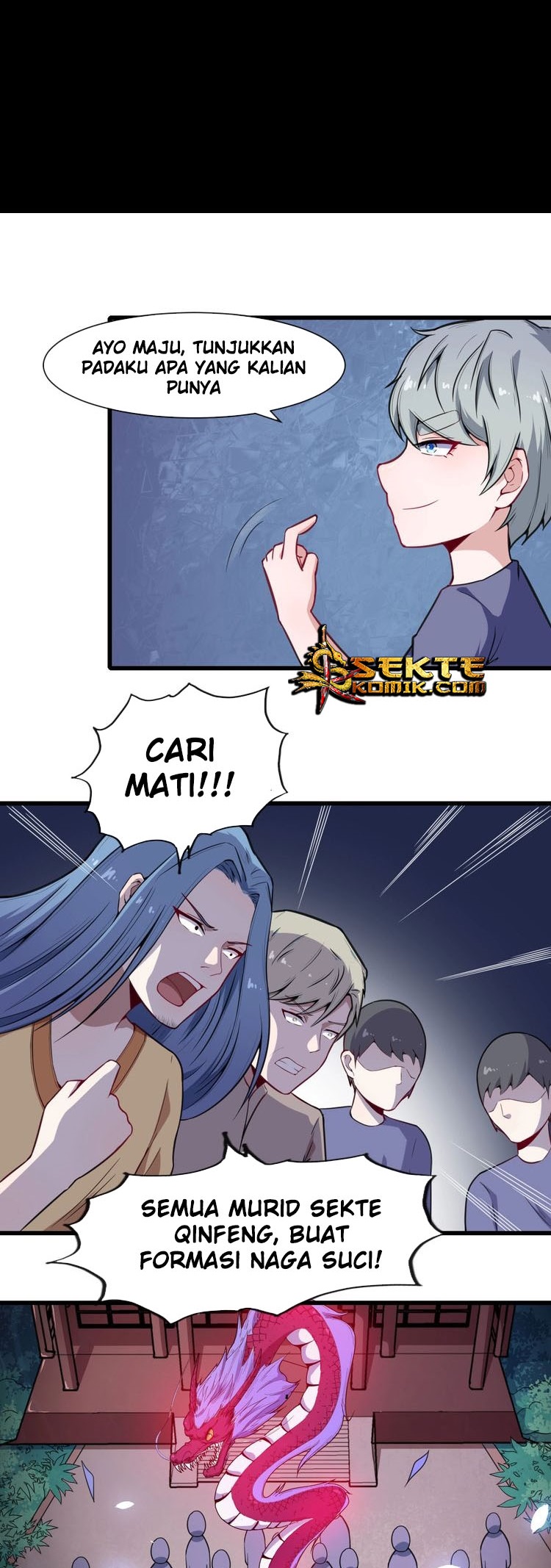 Daddy From Hell Chapter 38 Gambar 3