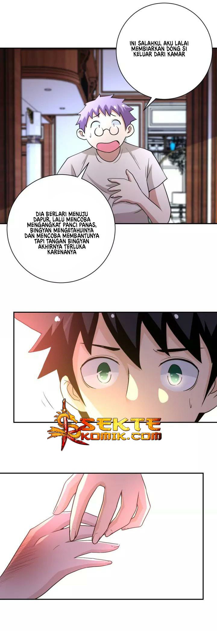 Super System Chapter 71 Gambar 26