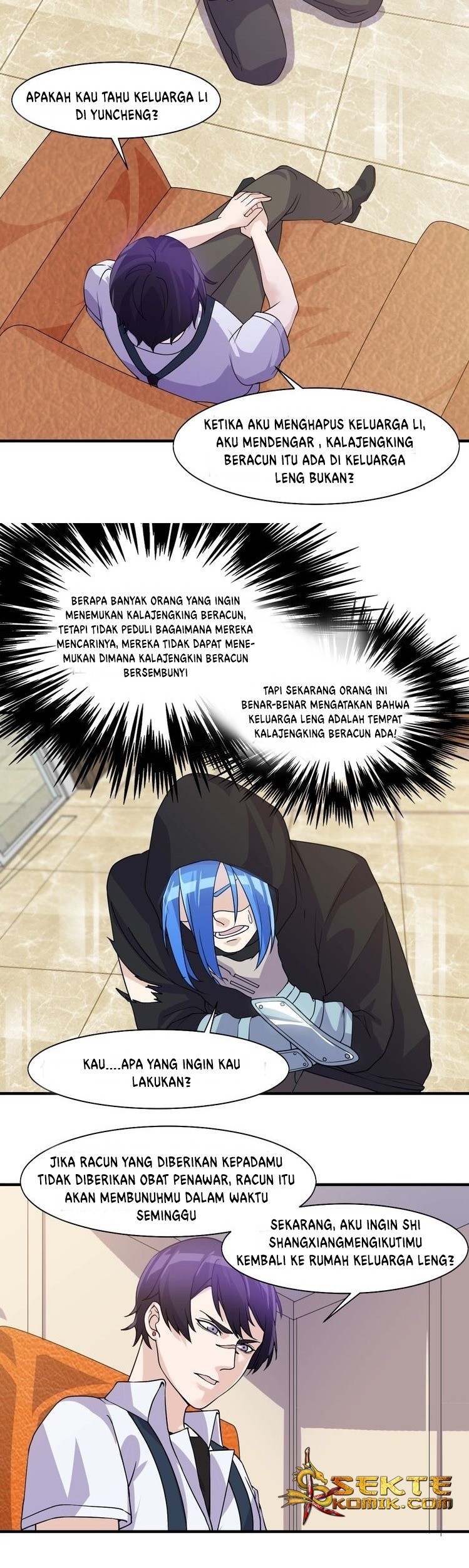 Super Bodyguard Chapter 26 Gambar 18