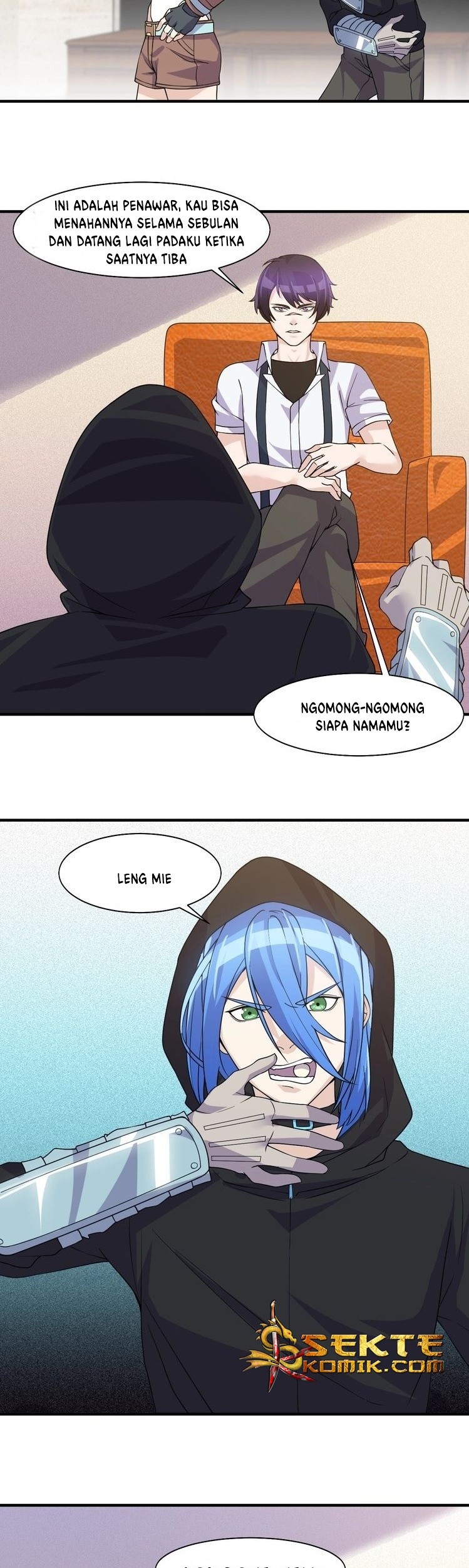 Super Bodyguard Chapter 26 Gambar 20