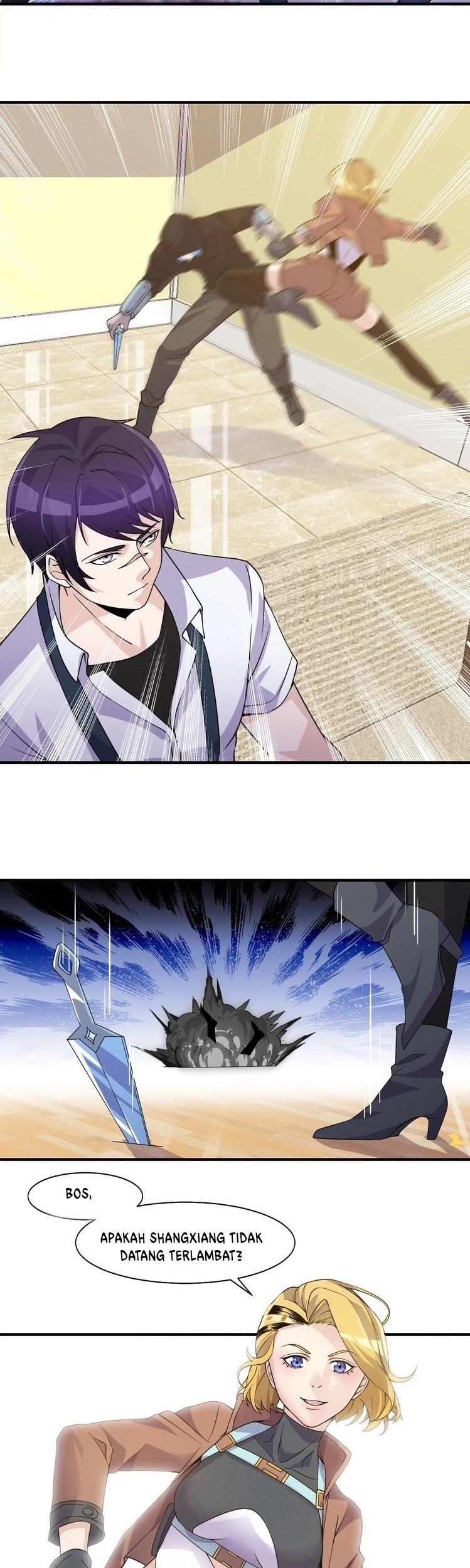 Super Bodyguard Chapter 26 Gambar 4