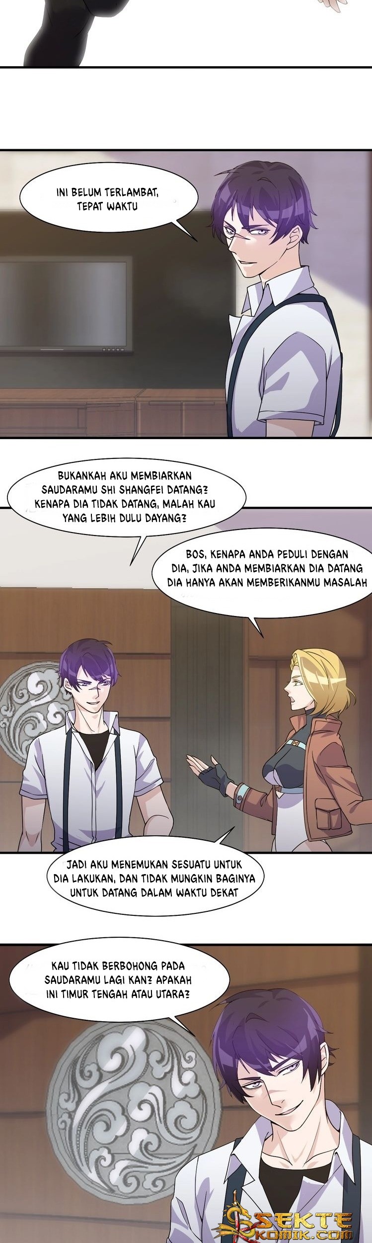 Super Bodyguard Chapter 26 Gambar 6