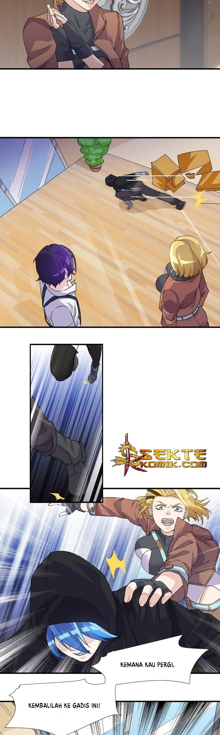 Super Bodyguard Chapter 26 Gambar 8