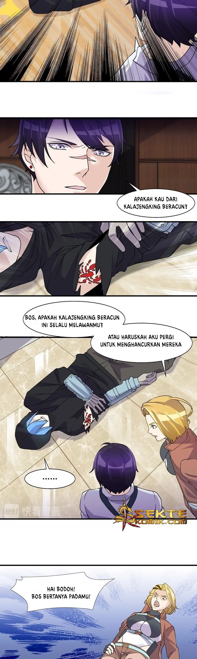 Super Bodyguard Chapter 26 Gambar 10