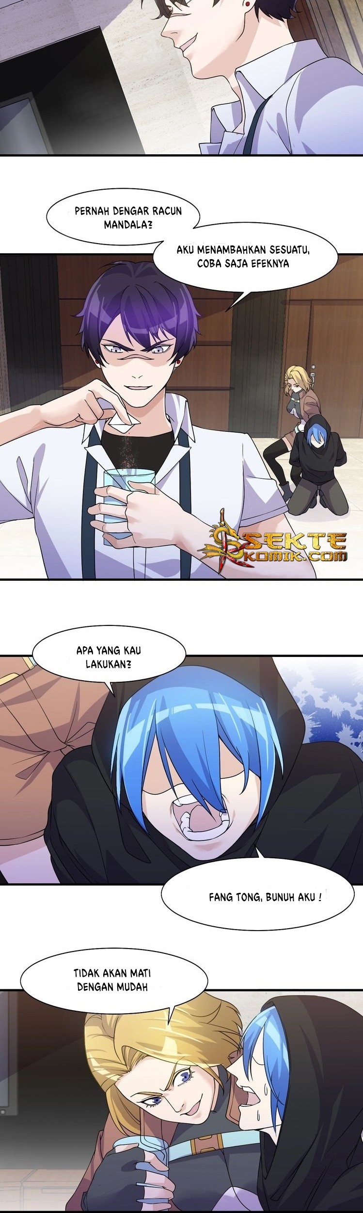 Super Bodyguard Chapter 26 Gambar 14