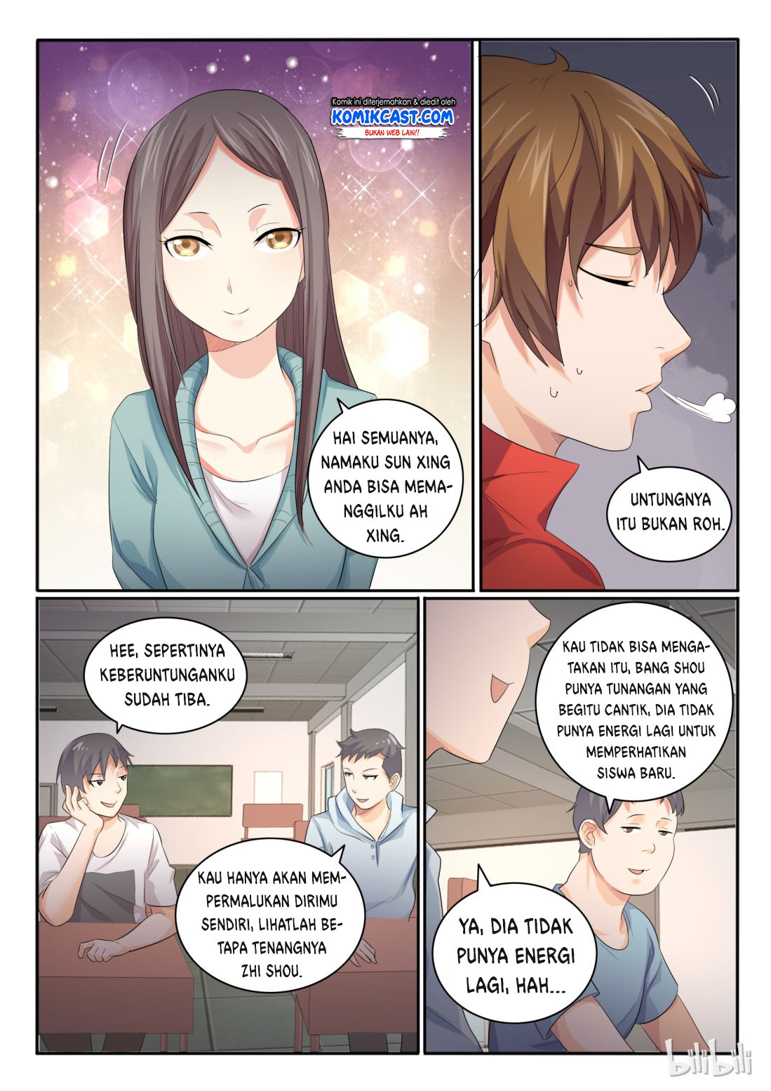 My Wife Is A Fox Spirit Chapter 24 Gambar 8